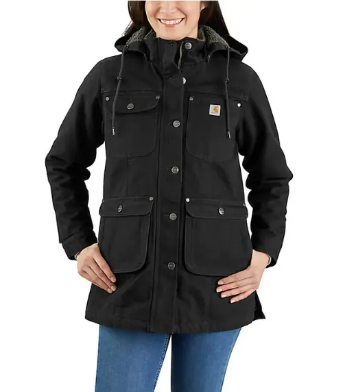 Weathered Duck Coat